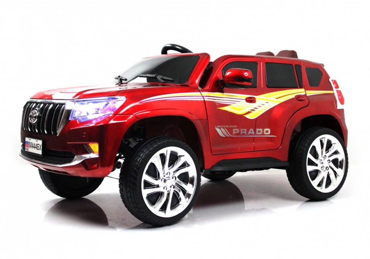Детский электромобиль RiverToys М444БХ красный глянец pzja7c75rirj1c2apv69lbyd0k6cyyo6
