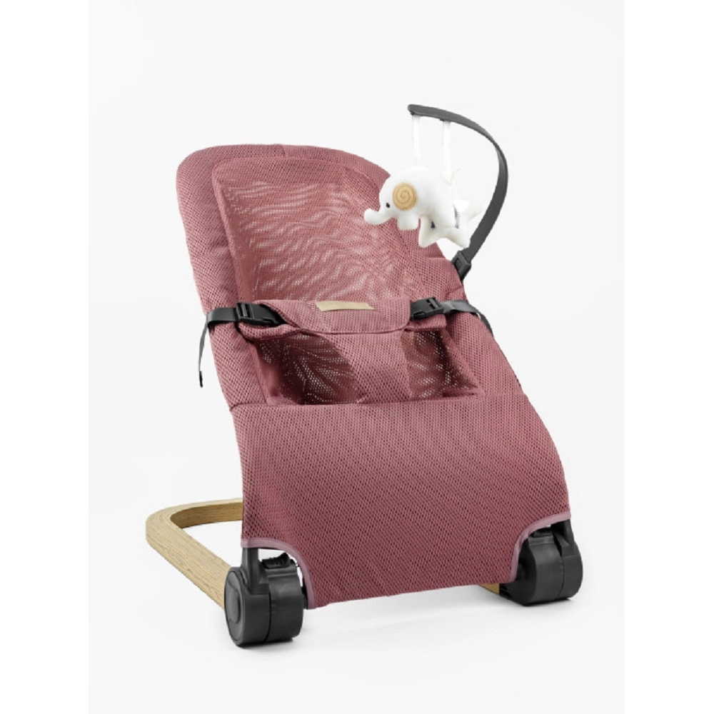 Шезлонг Amarobaby Baby relax Розовый 29dcaaee7f517bfc085b34b9203b5abb