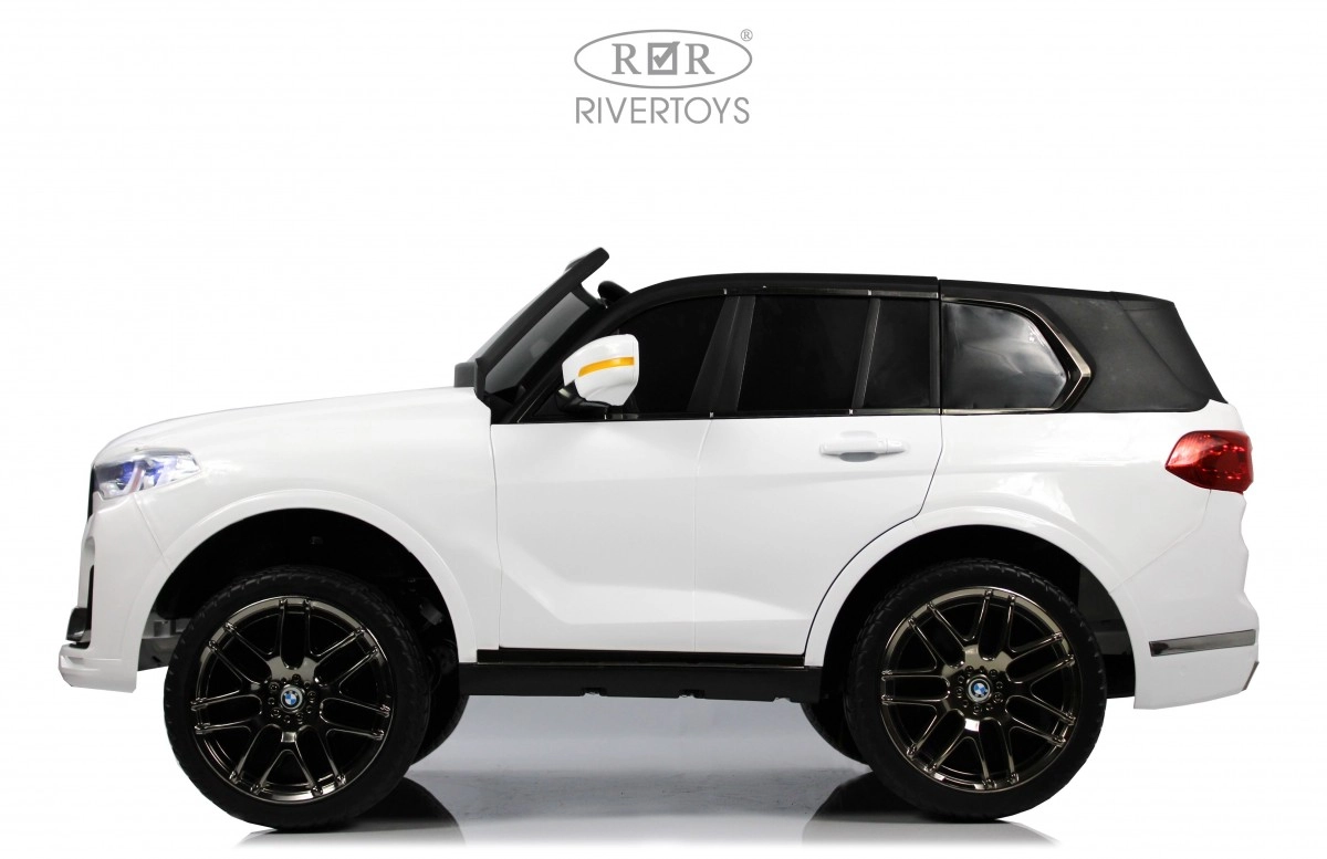 Детский электромобиль RiverToys K070PX WHITE белый euce36c59p7krgc35v8mr3gkg4h6w3cv