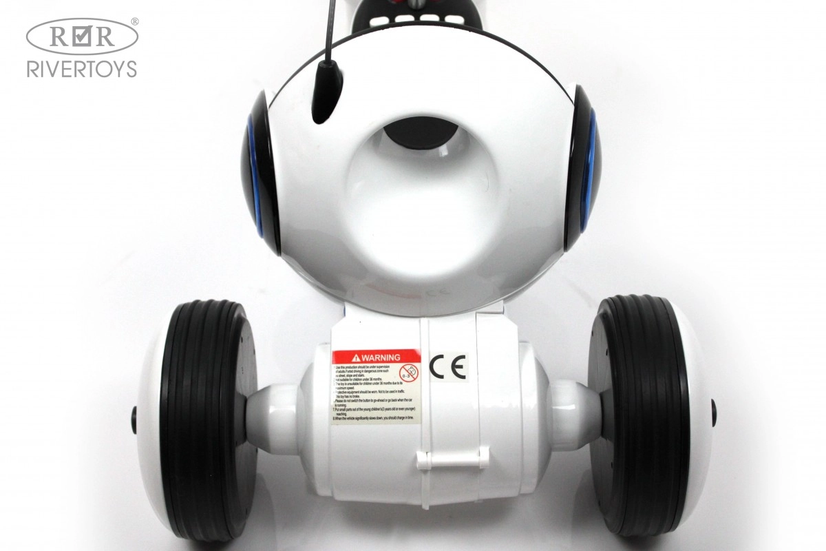 Детский электромотоцикл RiverToys Мoto HL300 белый expaq23dxgoxa6ivk97r6sqeg8xw8ydp