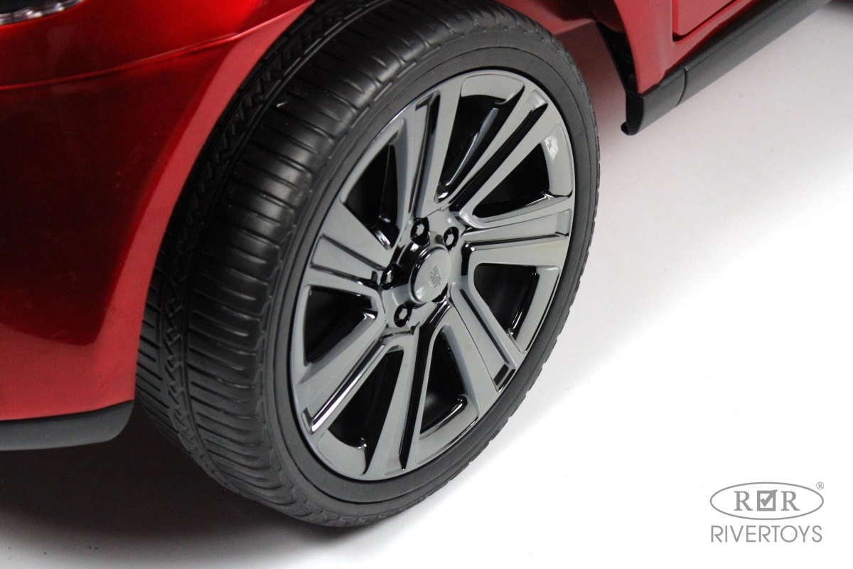 Детский электромобиль RiverToys Y999YY красный глянец 3b3jq81uc0vojfm8ygrp61h4y72hewex