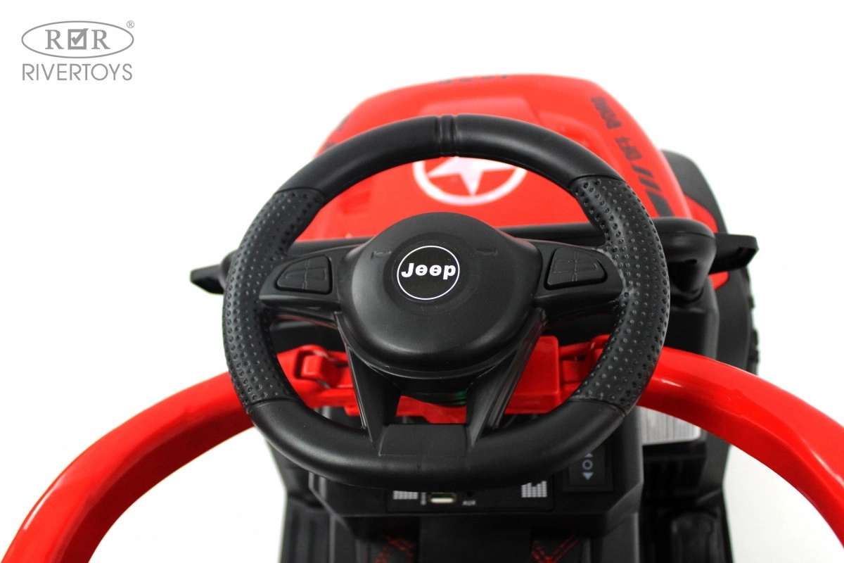 Детский электромобиль RiverToys G003GG красный maciop0b6mk2nqm8f6r1s67sd0q3nmq4