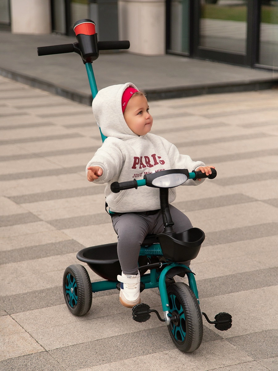 Трехколесный велосипед AmaroBaby Legend с ручкой зеленый lmf9gbrlog3z8yz7aqmh7fjbadqwwwoa
