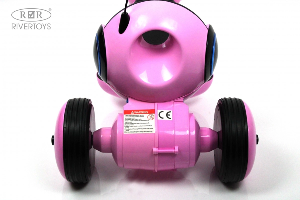 Детский электромотоцикл RiverToys Мoto HL300 розовый w5hvb6mg98vd3e02vxaka7spkzr6g24v