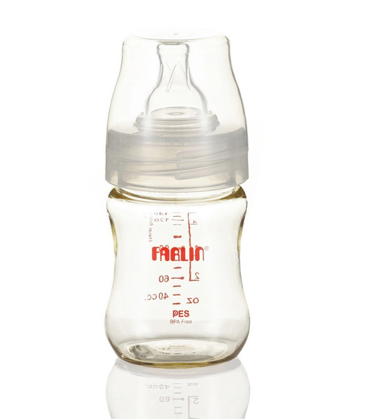 Бутылочка для кормления из полиэфирсульфона с широким горлышком Farlin 140 мл 108101143-butilochka-dlya-kormleniya-iz-poliiefirsulfona-s-shirokim-gorl
