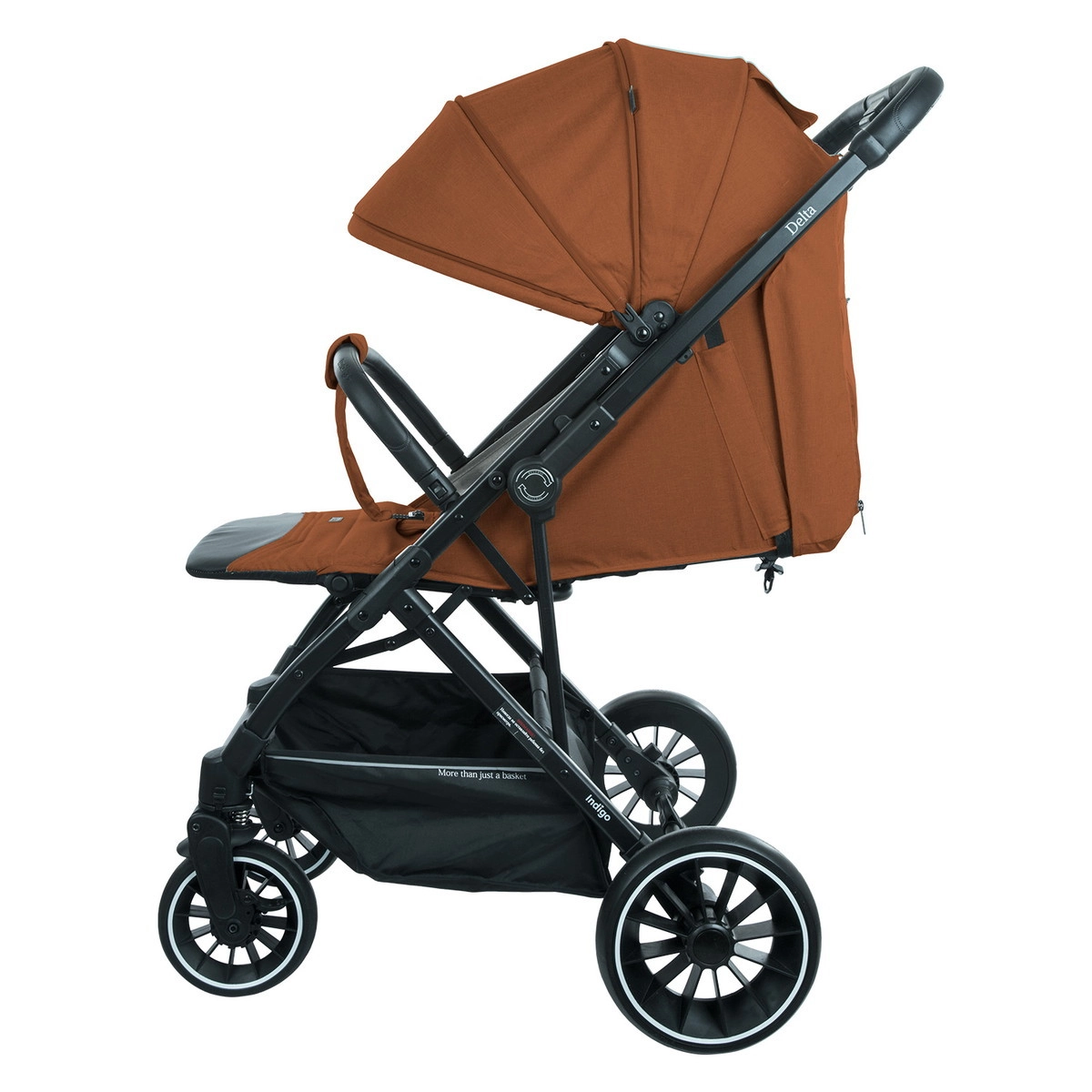 Прогулочная коляска INDIGO DELTA  терракот wh4ior358gw3e1c8f0uahp7zcsd0p0jb