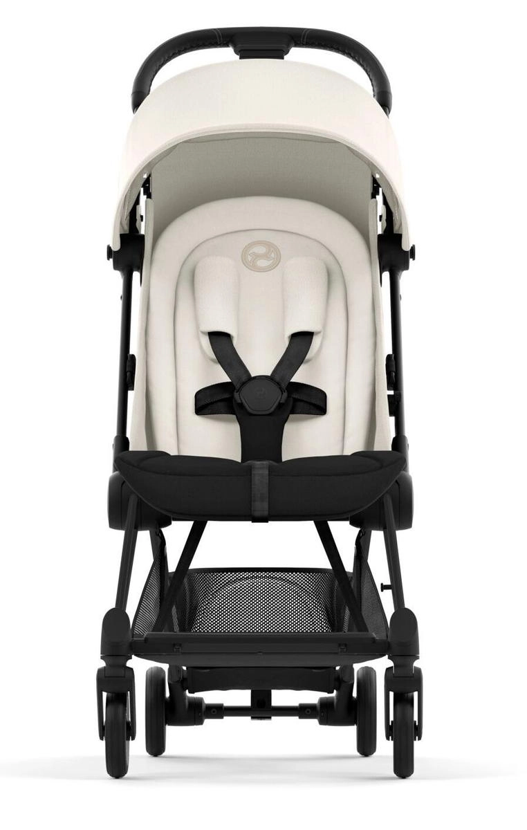 Прогулочная коляска Cybex Coya Off White с дождевиком/Matt Black 7p64n90s0z72u02ewcml5c9u2ysmi2f3