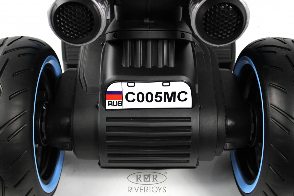 Детский электромотоцикл RiverToys C005MC синий 4chmwn4pmou0auxa36i3pzvhyyz8wu96