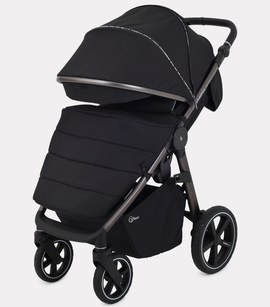 Прогулочная коляска RANT CASPIA 2.0 Black f59x01c1umtdx6px9ub8mh8l3w1tdizi