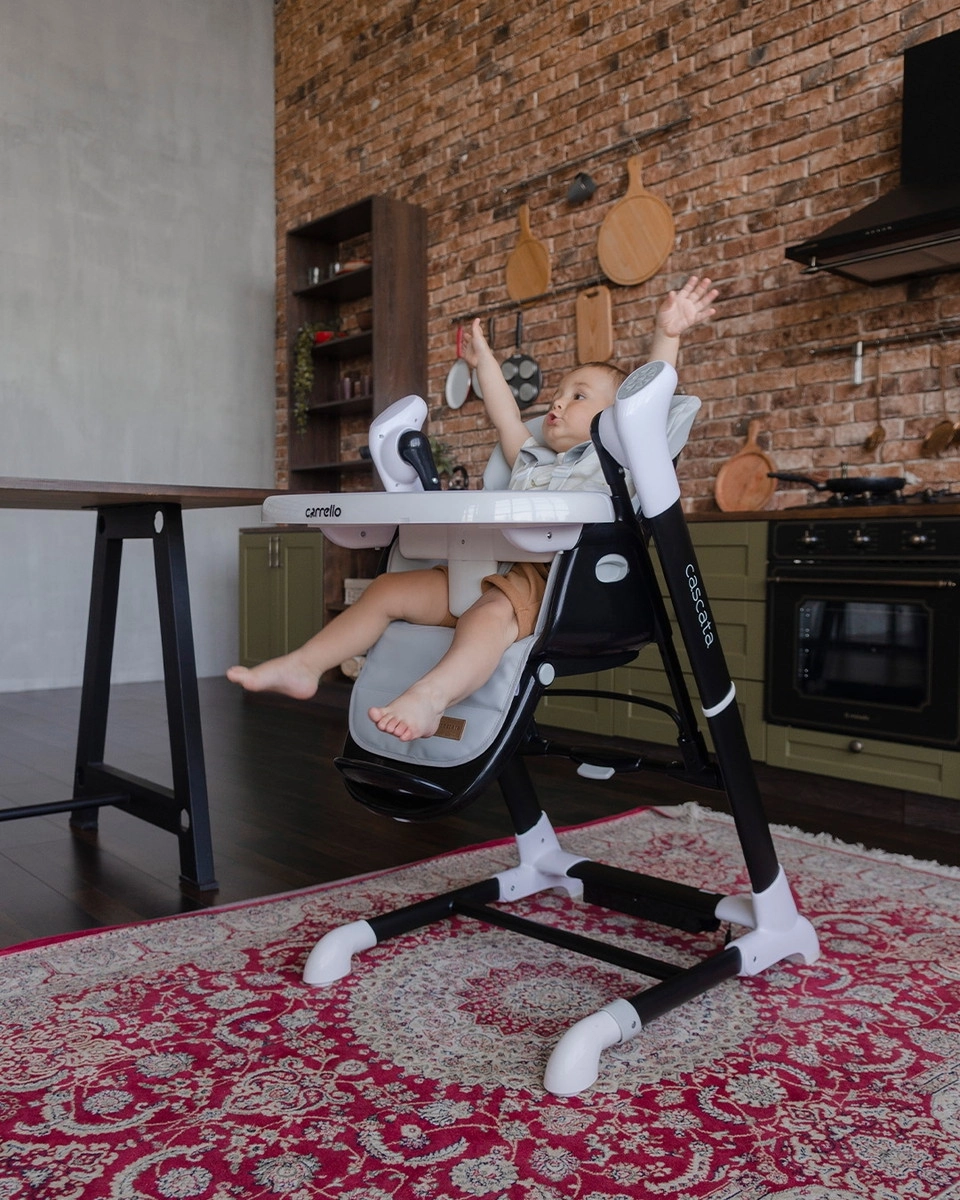 Стульчик для кормления Carrello Cascata CRL-10303 Tropical Green gohgv2e2kerhvisix1y7prsje5cc55i3