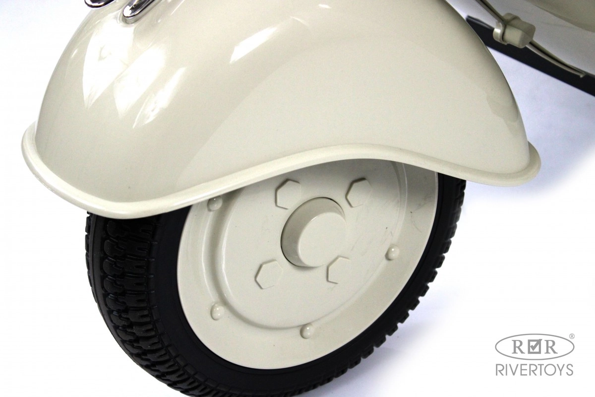 Детский электроскутер RiverToys VESPA M888MM серый bb41391xg9904w9h3bcffj1afpcq1tvt