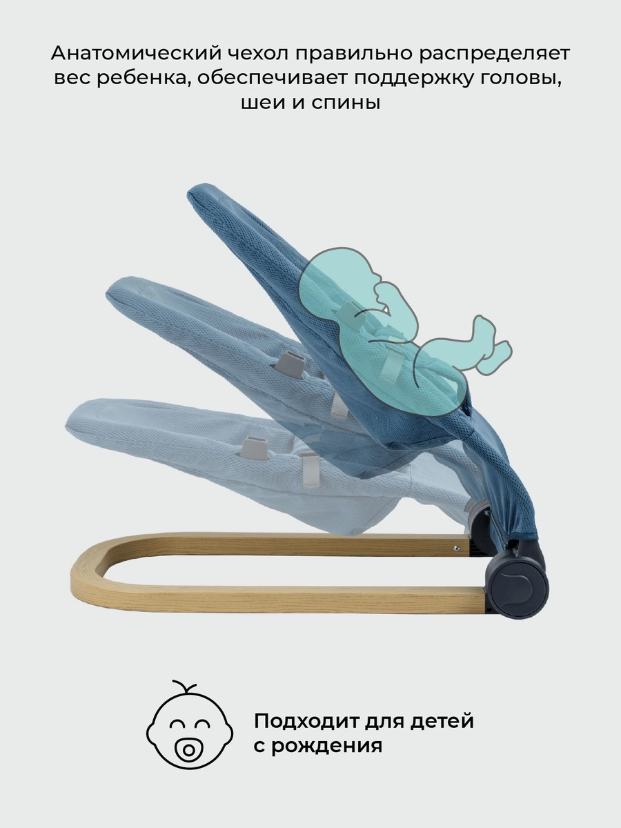 Шезлонг Amarobaby Baby relax Голубой 7d0z5iysxshfkem7yj2uz3qtxuj3rzof