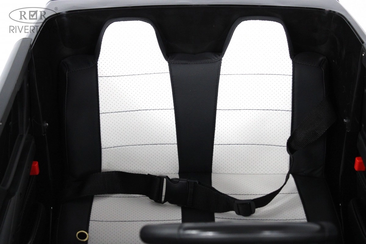 Детский электромобиль RiverToys K555AM черный глянец af5lgo5q5dvq22b24in2n4dfev9thznh