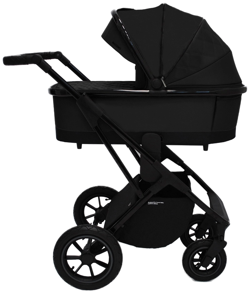 Коляска 2 в 1 Sweet Baby Massimo Air Black ccg8yok16hisdh6cqyjzydg8e9adm9d2