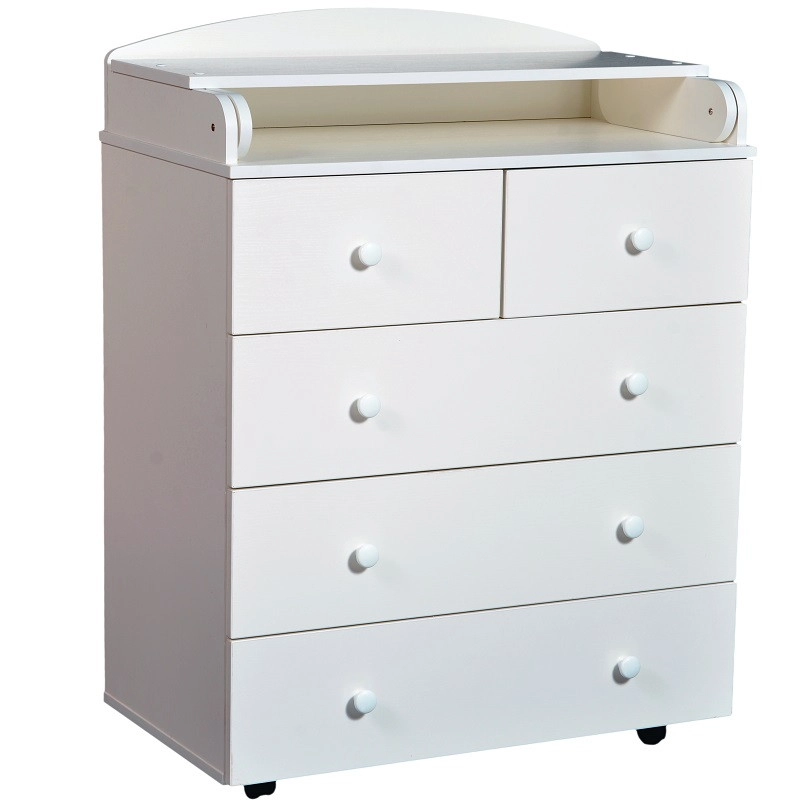 Пеленальный комод КЕДР Victoria 805 ЛДСП Белый ijpejj2sib1cfieca8ygh959p1etc9nk