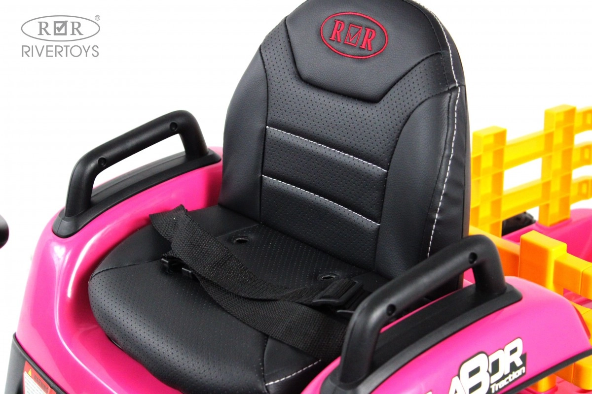 Детский электромобиль RiverToys K111KK розовый v827tf1ulg3lmeocuaupphouucqhi32z