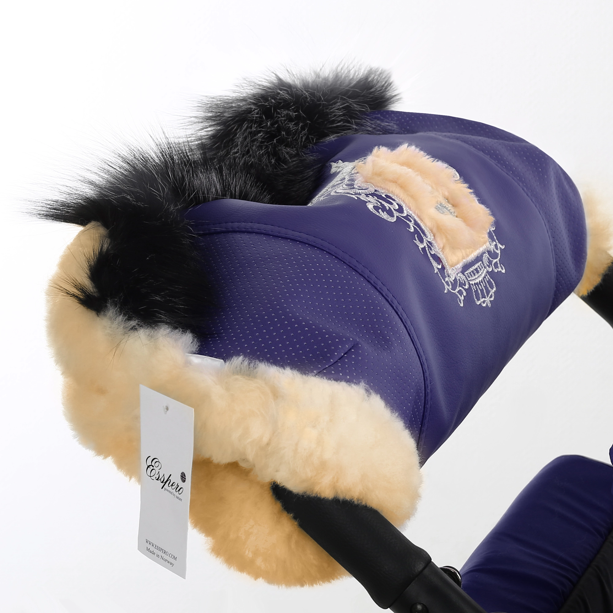 Муфта для рук на коляску Esspero Amato ST (Navy)