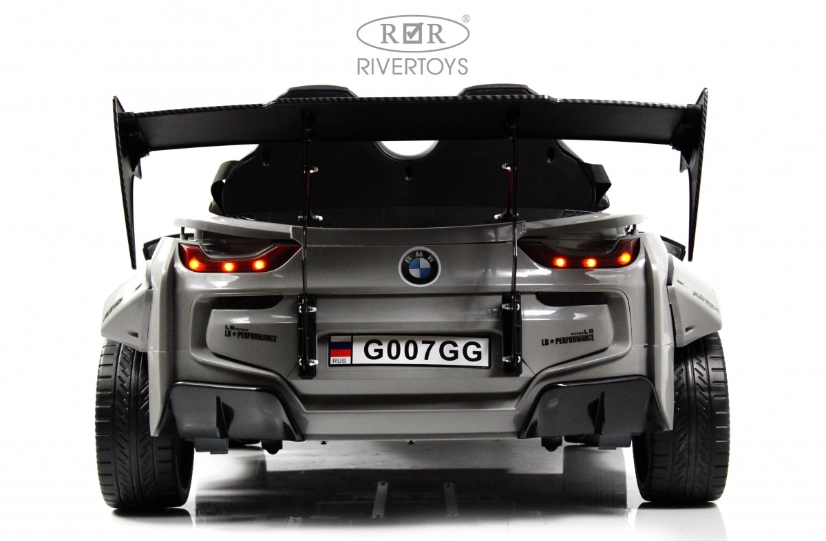 Детский электромобиль RiverToys G007GG серый 4bgstkl3a4ixegui5vr7x13eoe0zzd6v