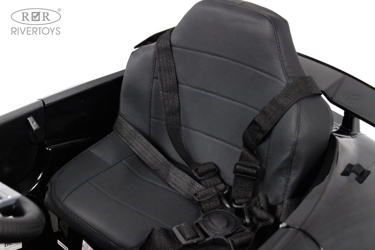 Детский электромобиль RiverToys Mercedes-Benz AMG GT X777XX черный глянец 2oqhgw9cczuro11fj412ys2kewhpdzjh