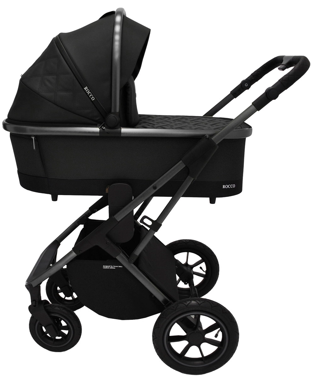 Коляска 2 в 1 Sweet Baby Rocco Black (Air) mb0e563tgcq1odllz0jo98osn5a3mea7