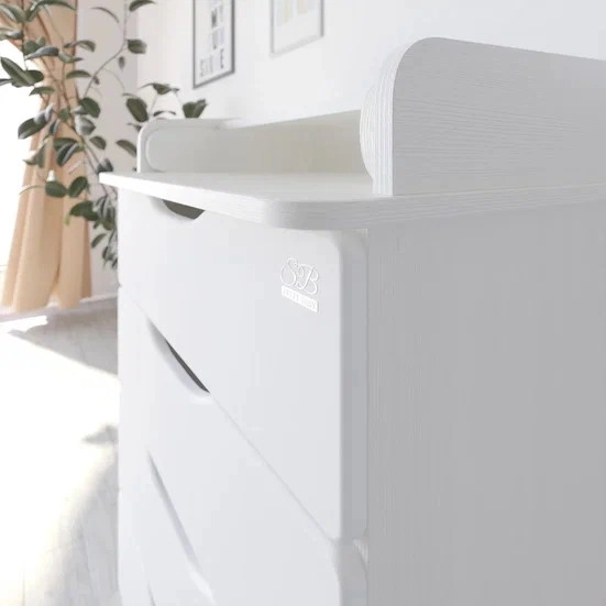 Пеленальный комод Sweet Baby Bravo Белый премиум i6wj9qwsi322p0tj8ec078eecihecyxi