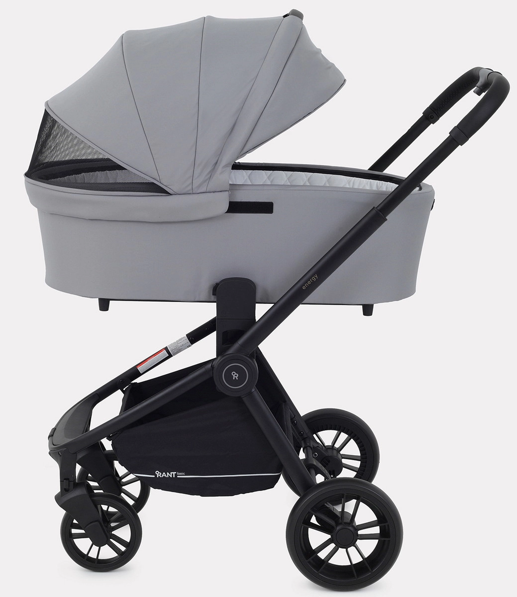 Коляска 2 в 1 RANT basic ENERGY Grey 2024 lmw70owmvt2jznnyl21rmc0elouatszl