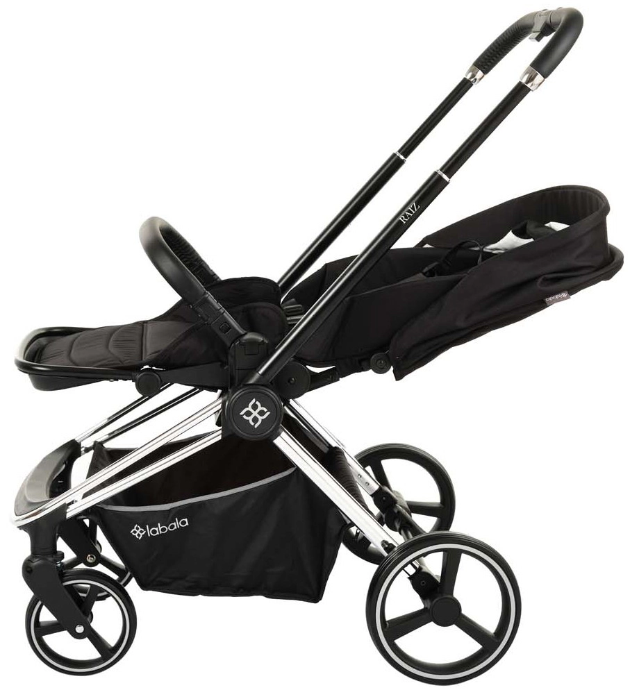 Прогулочная коляска Labala Raiz Lite Black (02BLA)  vhmqxyidsy1ru91qsugwvn5z99uyb7tn