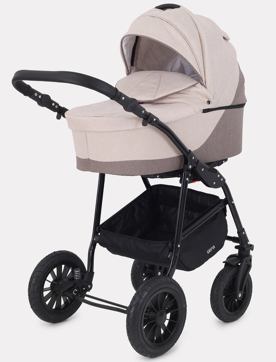 Детская коляска Rant Siena New 2 в 1 09 коричневый-бежевый phzf68o24nv4rngy6e1lcu5u94jdka2n