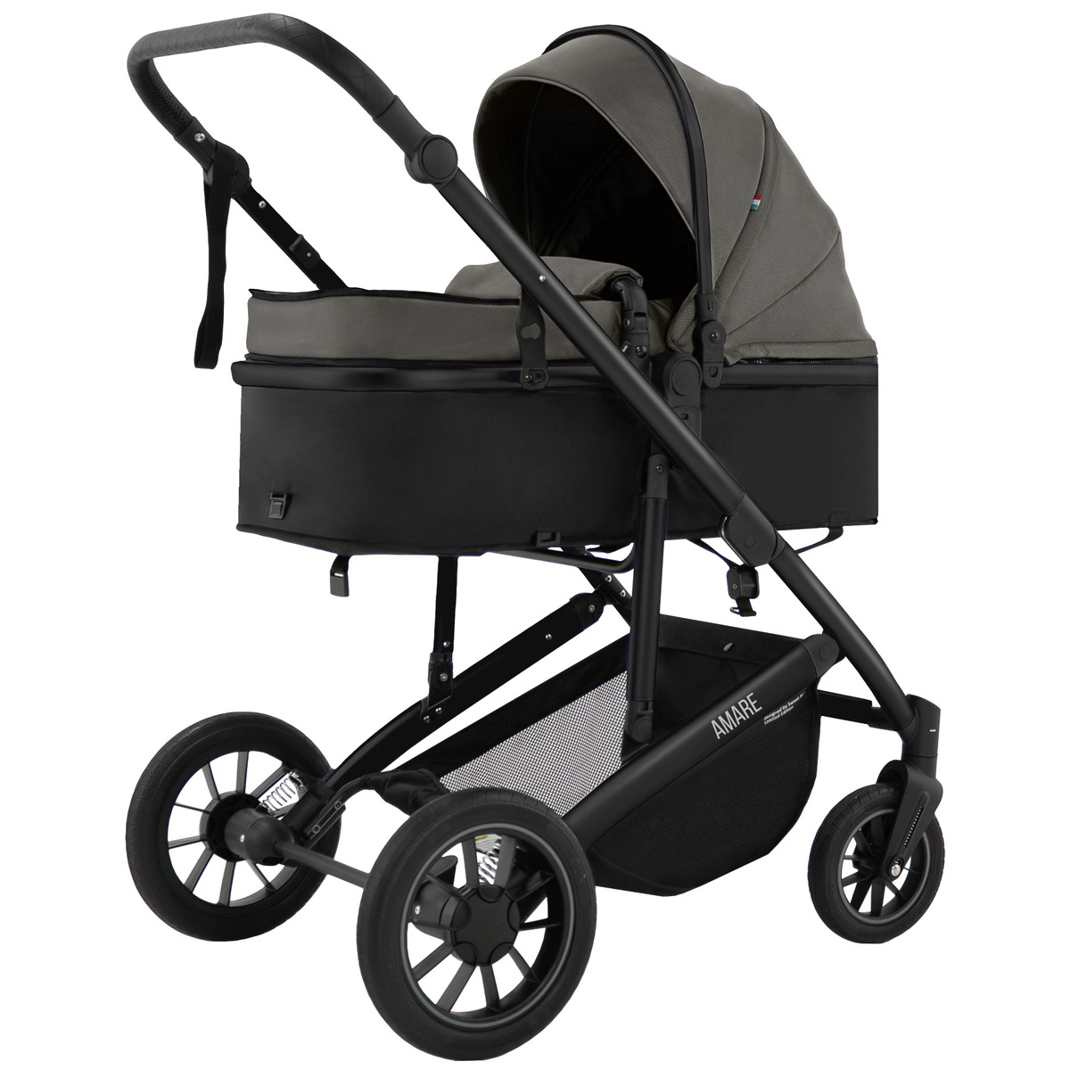 Коляска-трансформер 2 в 1 Sweet Baby Amare GL Brown 6gj21rkzcu51f0fhd5y6qm41kte3ldcs