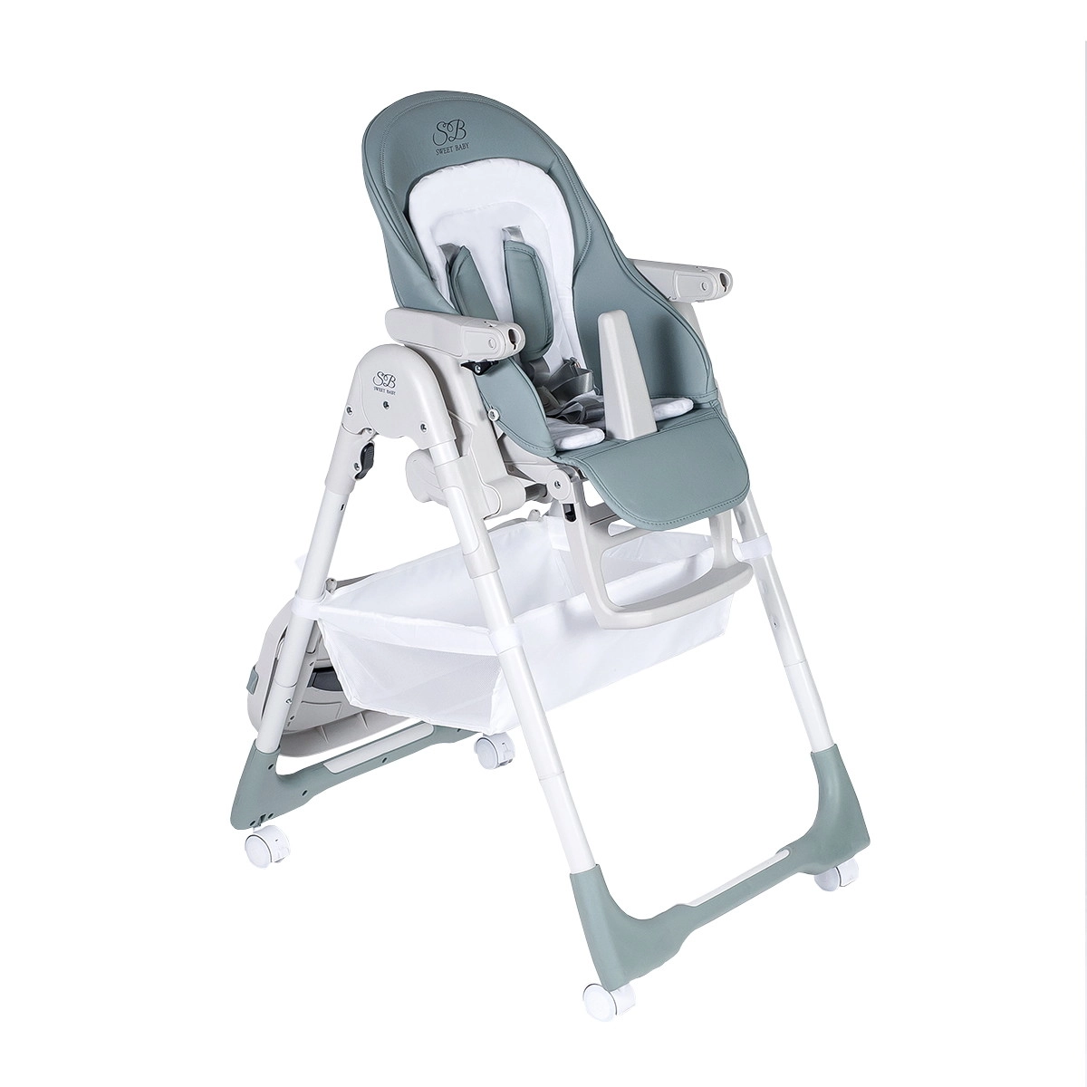 Стульчик для кормления Sweet Baby City Light Green fcucer9hrd1rsyrclsv3119wq337hjna