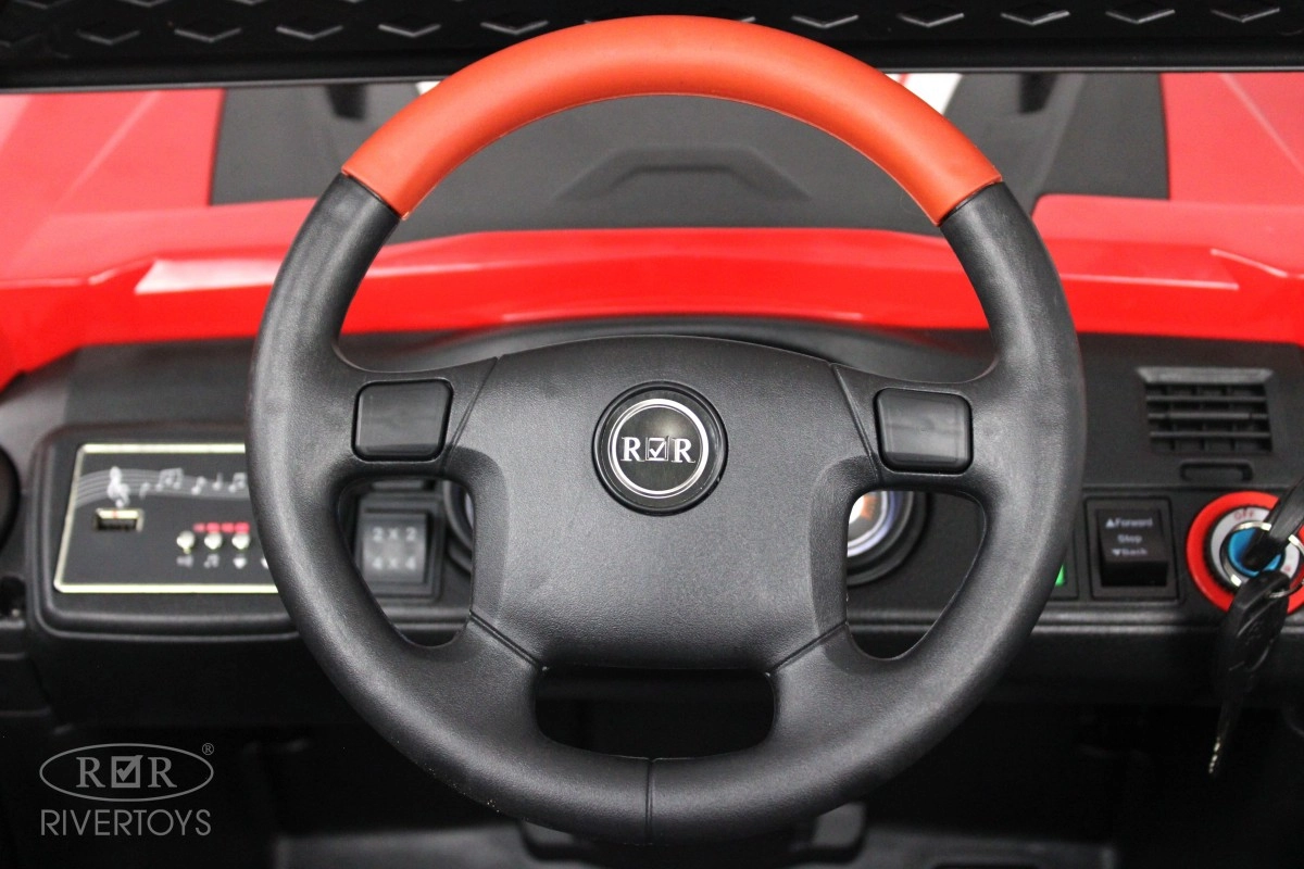 Детский электромобиль RiverToys C111CC красный pv8r47e8ivhnfxm7s0hvow7rbo6v1ipm