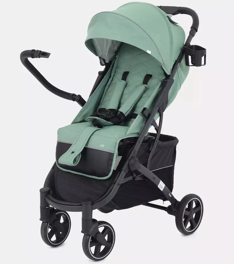 Прогулочная коляска RANT LIFE Green gf64d0r2chm5a3qxm6etwfzf3xgen5ly