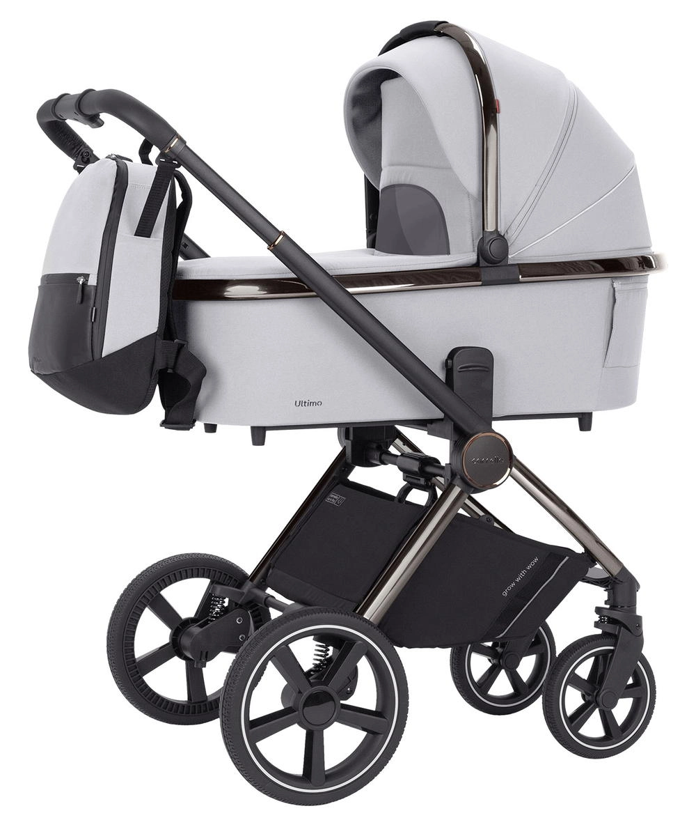 Коляска 2 в 1 Carrello Ultimo CRL-6520 Arctic Grey kh8r572gk84p3kb9at9xkhafnqj38ok6