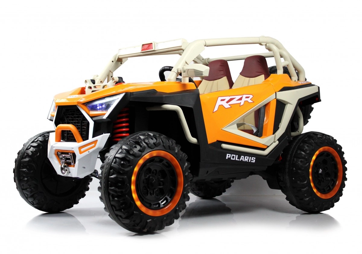 Детский электромобиль RiverToys E001EE оранжевый v962r7fplfh4zwrbtkz0eunbjovintv7