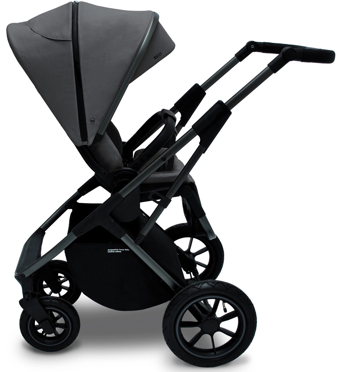 Коляска 2 в 1 Sweet Baby Ricci Steel Grey 5yw67s1jzjv2xjvtxnbuort2rrheuwcj