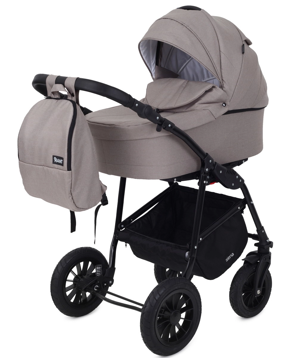 Детская коляска Rant Siena New 2 в 1 (06 бежевый)