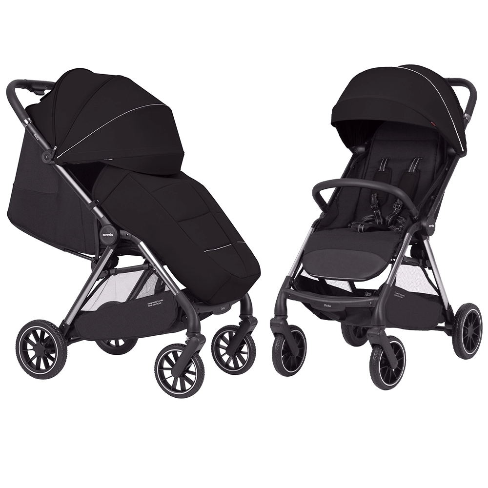 Прогулочная коляска CARRELLO Delta CRL-5517 Coffee Black 69c9e42ffd69188cbdb120e1609fb21a