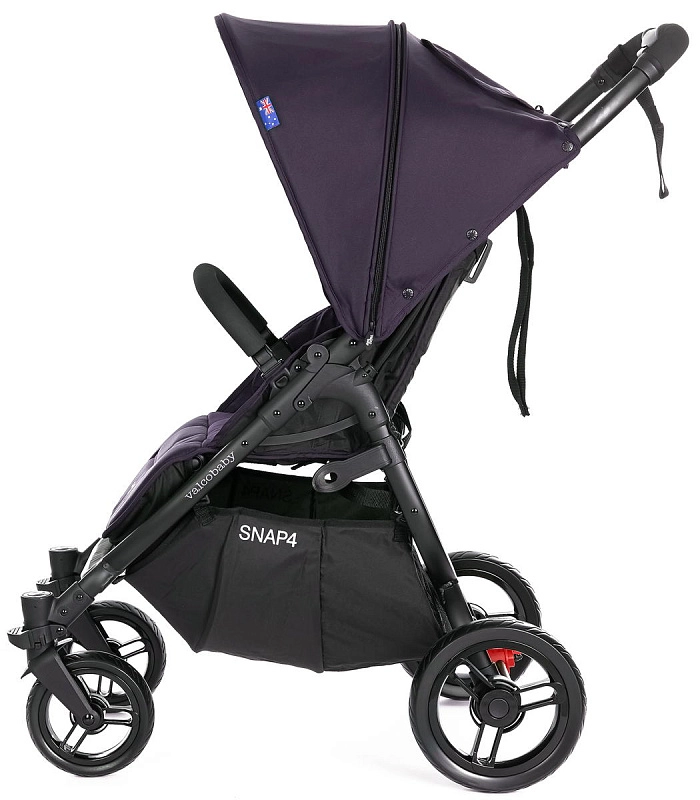 Прогулочная коляска Valco baby Snap 4 Flatt MattPlum6