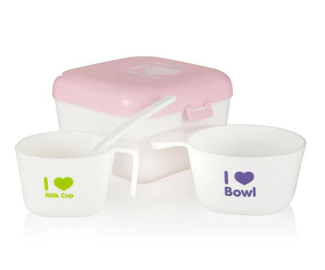 Полезный контейнер для еды Farlin Розовый 1b377d9f242c9408473a82a4aa54c6c6