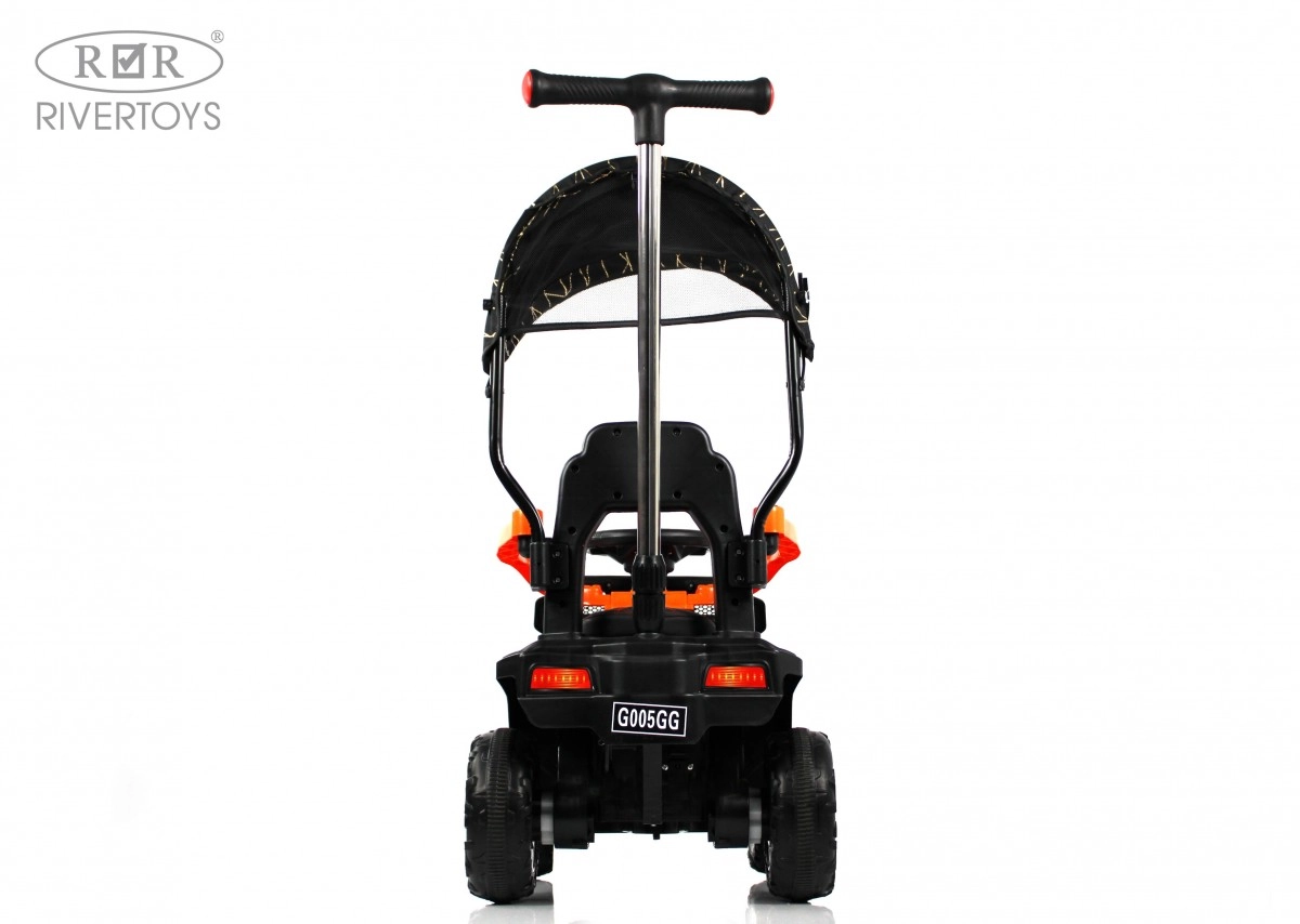 Детский электромобиль RiverToys G005GG оранжевый 4je9hw51qy238j8g9retxzx5vg44evs1