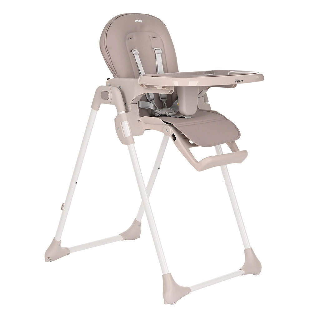 Детский стул для кормления Pituso Olimp, Eco-кожа, вкладыш Beige/Бежевый r196wrn1dnrkgg4tsji969v6o83vlx1y