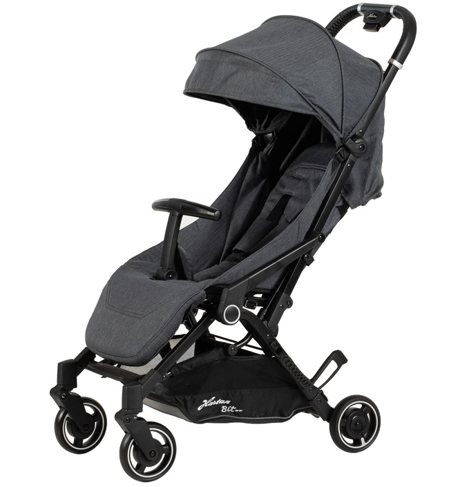 Прогулочная коляска Hartan Bit Anthrazit 90807d817a6397b6926afb28b3f19788
