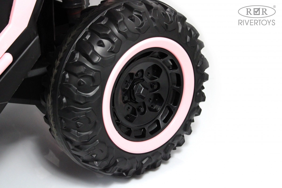 Детский электромобиль RiverToys E001EE розовый tpa4w9a3ytnhe8zfg1k95l6l4nvauc9k