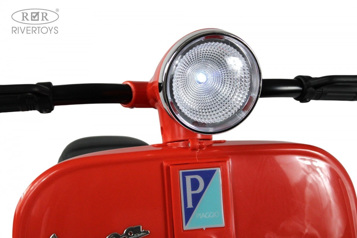 Детский электроскутер RiverToys VESPA M888MM красный po5ux1oajiq6nll8o57nnettwa6tqhgs