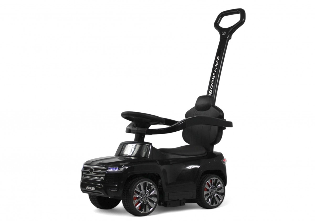 Детский толокар RiverToys Toyota Land Cruiser 300 Z002ZZ-C черный fg27q5qs3f8emv3ntkq97j0ejcsbk1hm