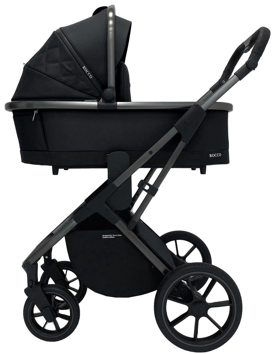 Коляска 2 в 1 Sweet Baby Rocco Black r9l19ircjgf7oukjyridgf2v3opxa9rx