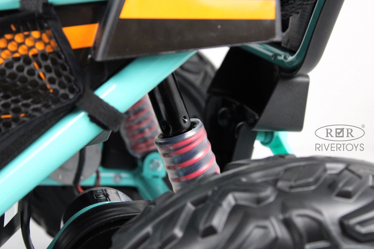 Детский электромобиль RiverToys P555PP светло-зеленый 3dnvzdqdkpysyvmrb89ngqnal2av05s8