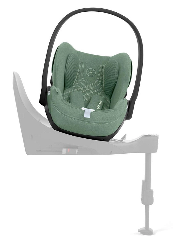 Автокресло Cybex Cloud T i-Size Leaf Green Plusдоп3