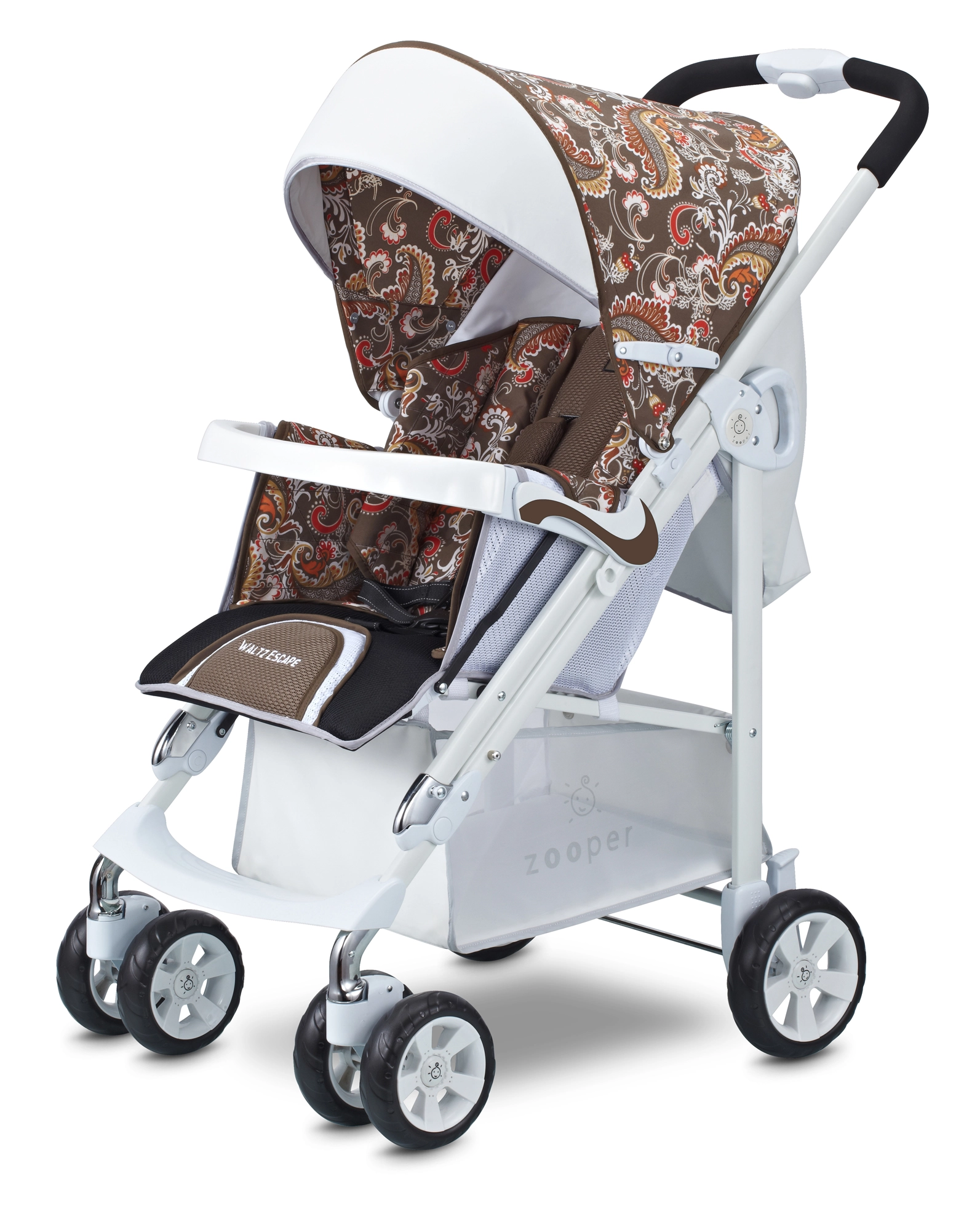 Прогулочная коляска Zooper Waltz Escape (Saffron)
