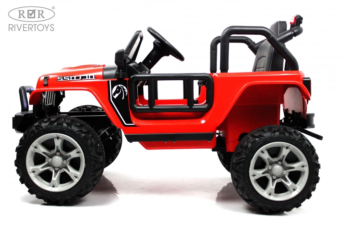 Детский электромобиль RiverToys T222TT 4WD красный v3mdzhgqraz5zwrq0q6d7tfpih5xiz3t